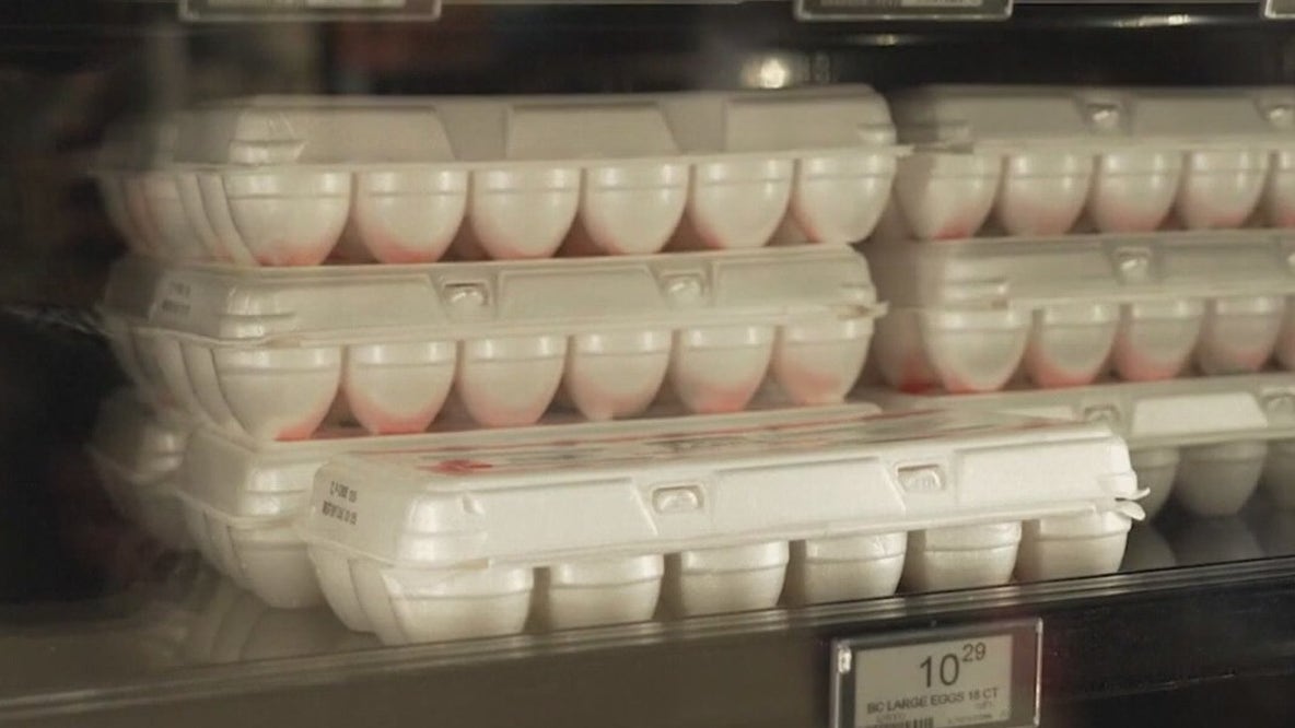 Inflation reaches 6-month high, egg prices go up